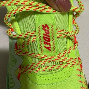 D.O.N ISSUE #2 MARVEL SPIDEY SENSE SHOES-Size 5